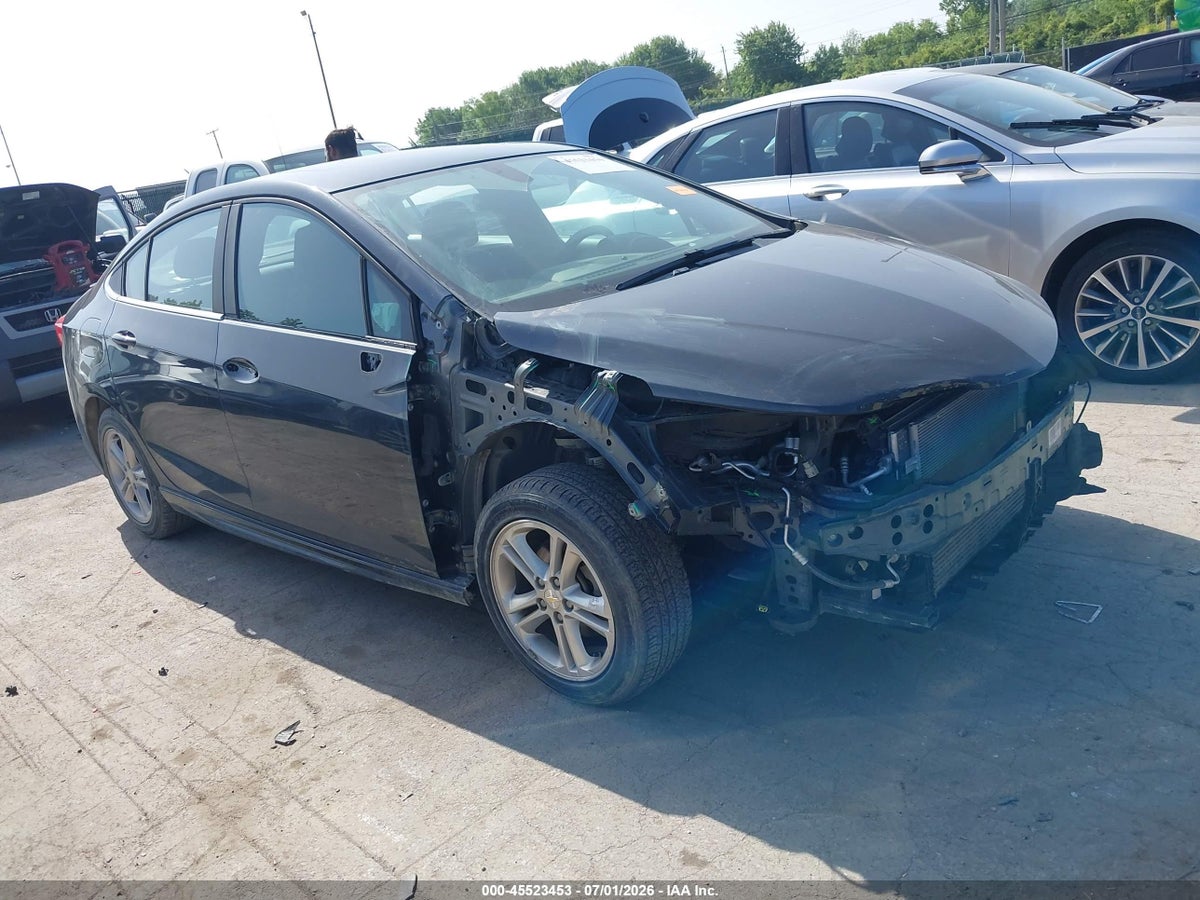 2018 CHEVROLET CRUZE LT AUTO