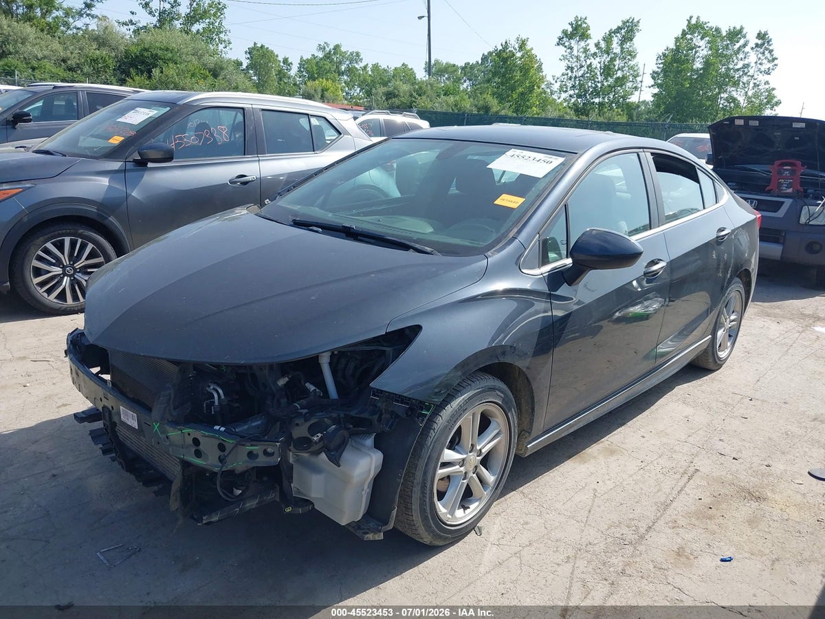 2018 CHEVROLET CRUZE LT AUTO — снимка 2