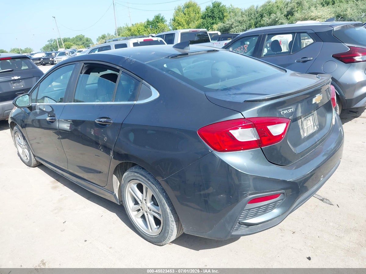2018 CHEVROLET CRUZE LT AUTO — снимка 3