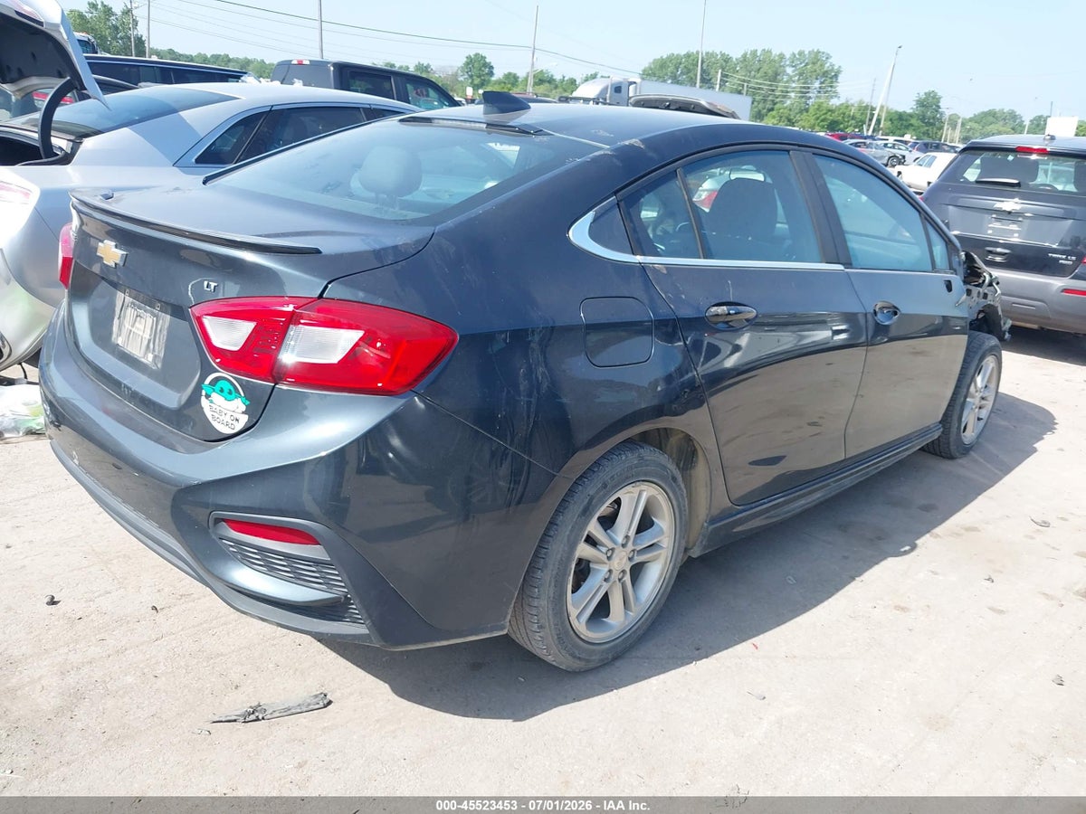 2018 CHEVROLET CRUZE LT AUTO — снимка 4