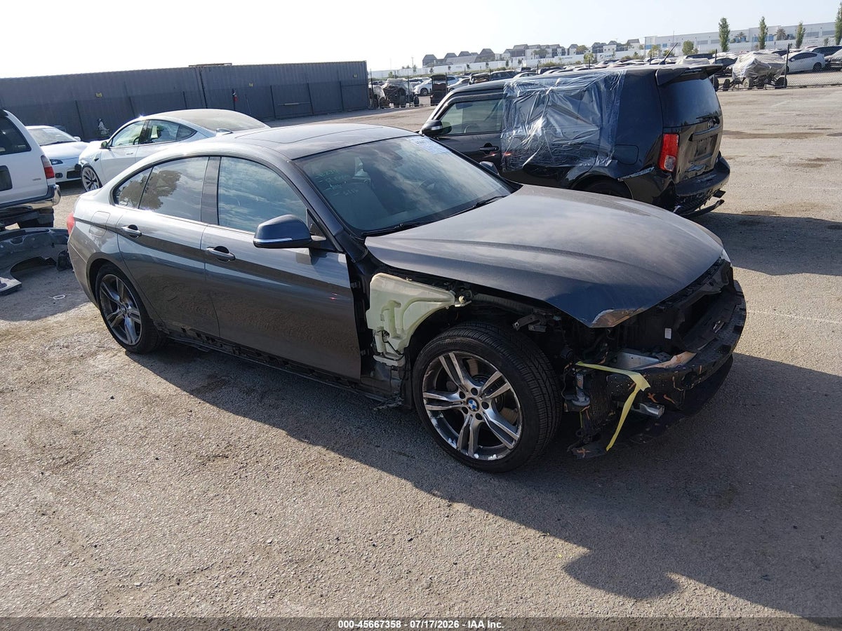 2016 BMW 435I GRAN COUPE