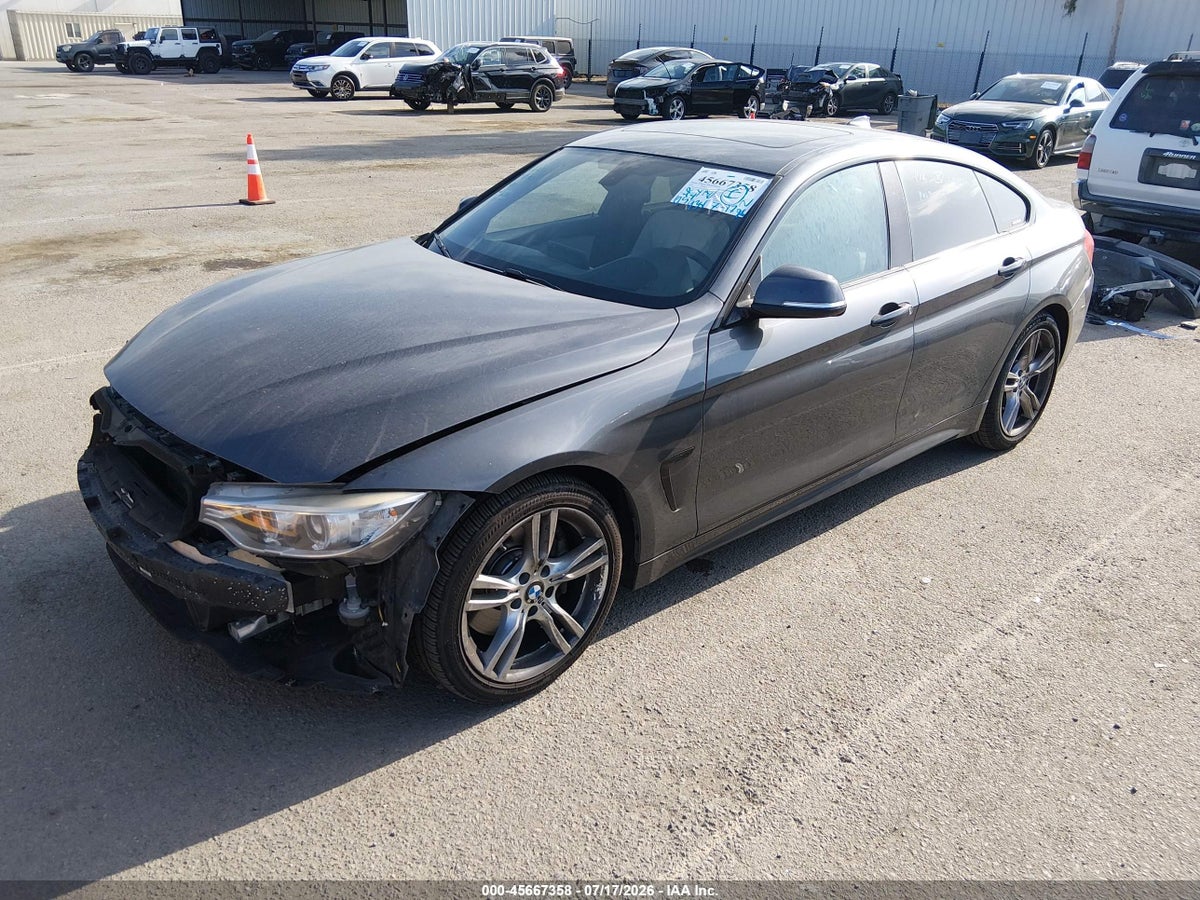 2016 BMW 435I GRAN COUPE — снимка 2