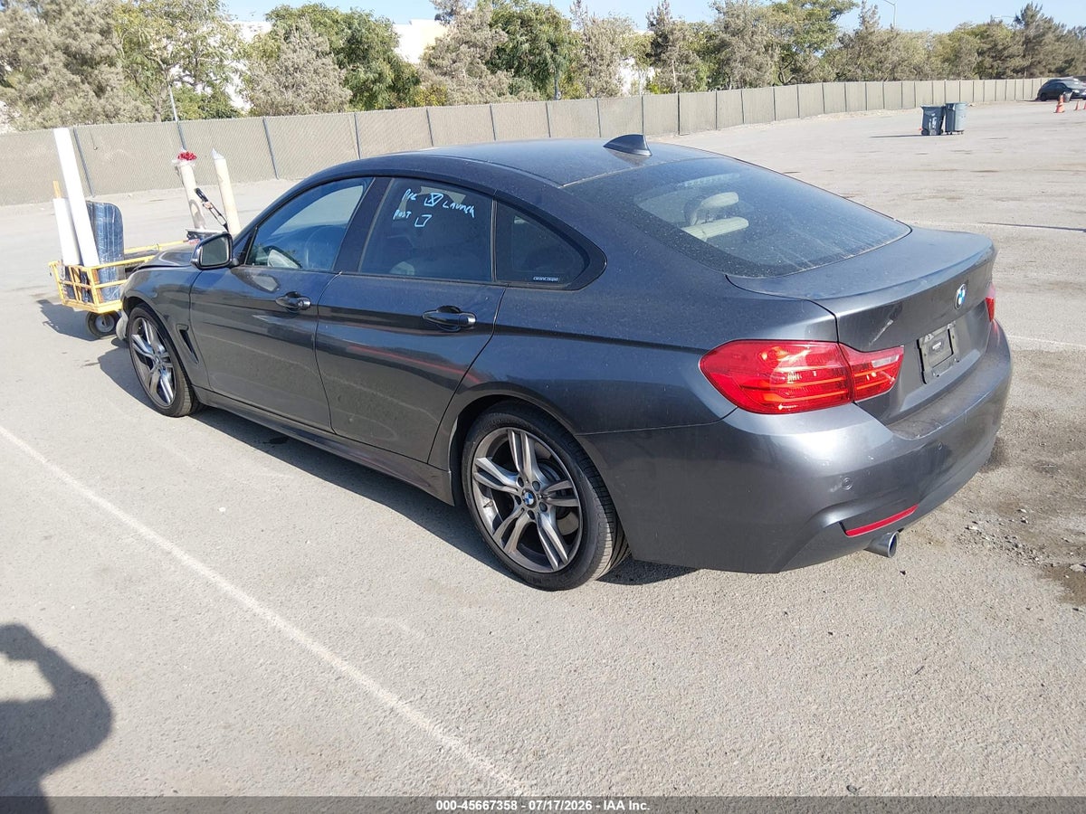 2016 BMW 435I GRAN COUPE — снимка 3