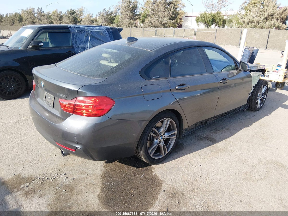 2016 BMW 435I GRAN COUPE — снимка 4