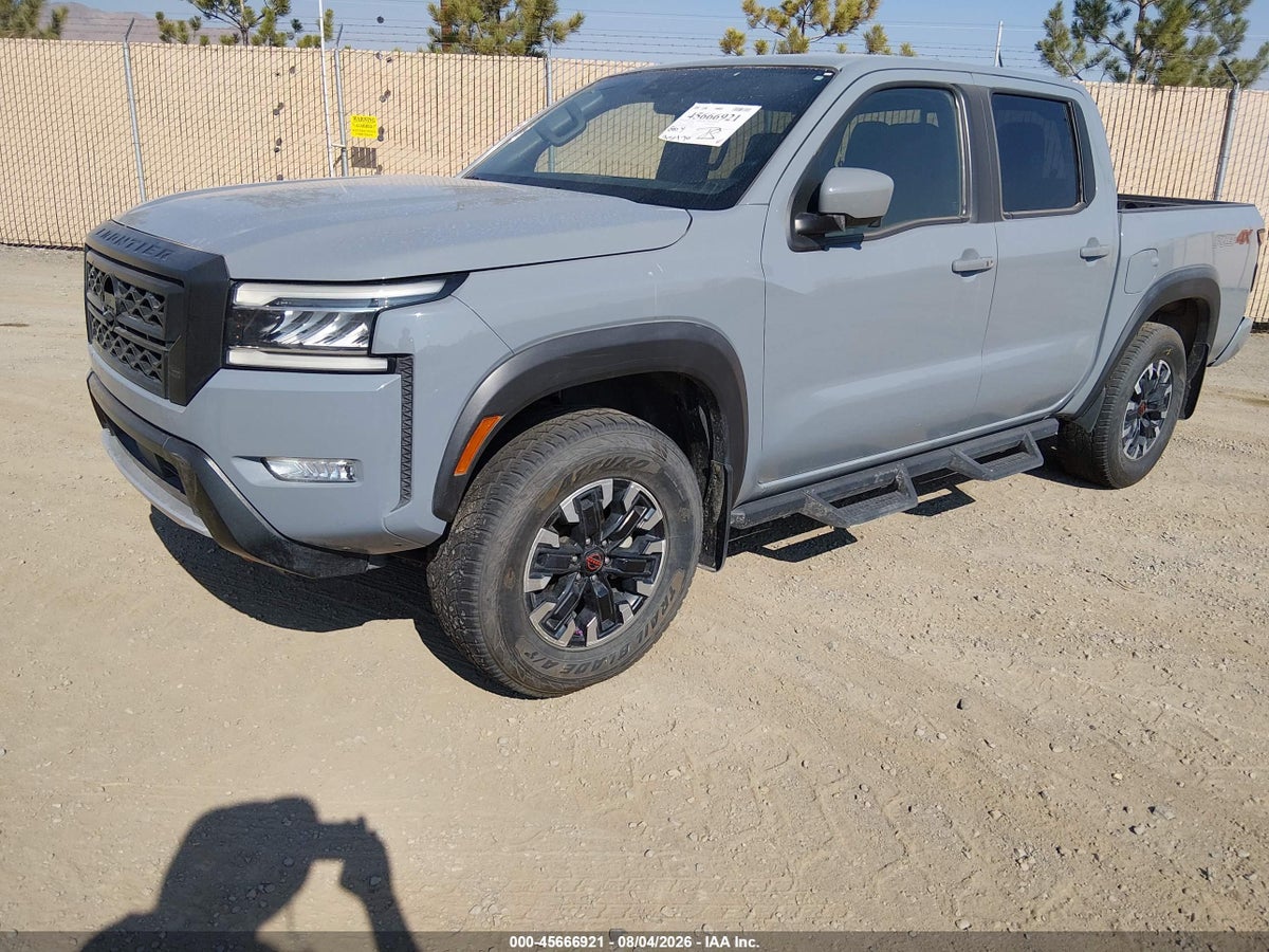 2024 NISSAN FRONTIER PRO-4X 4X4 — снимка 2