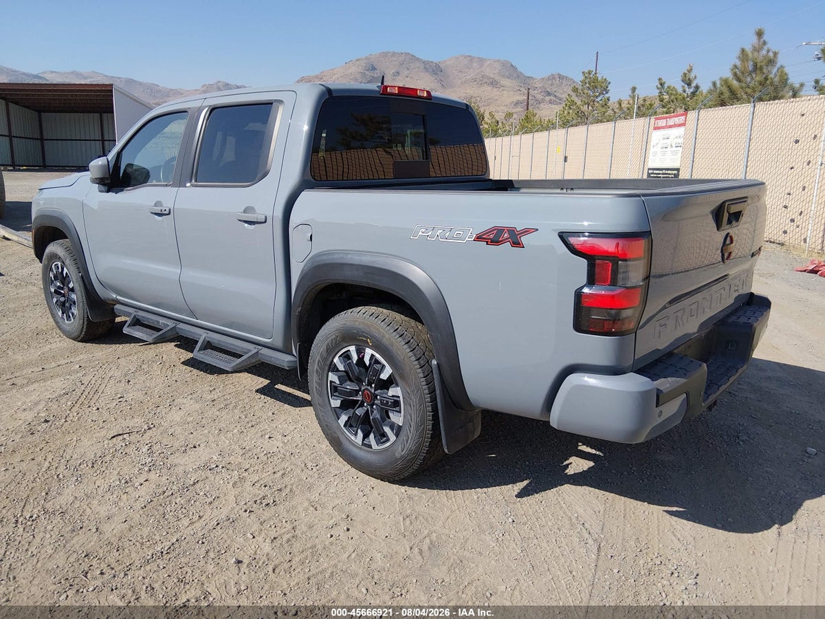 2024 NISSAN FRONTIER PRO-4X 4X4 — снимка 3