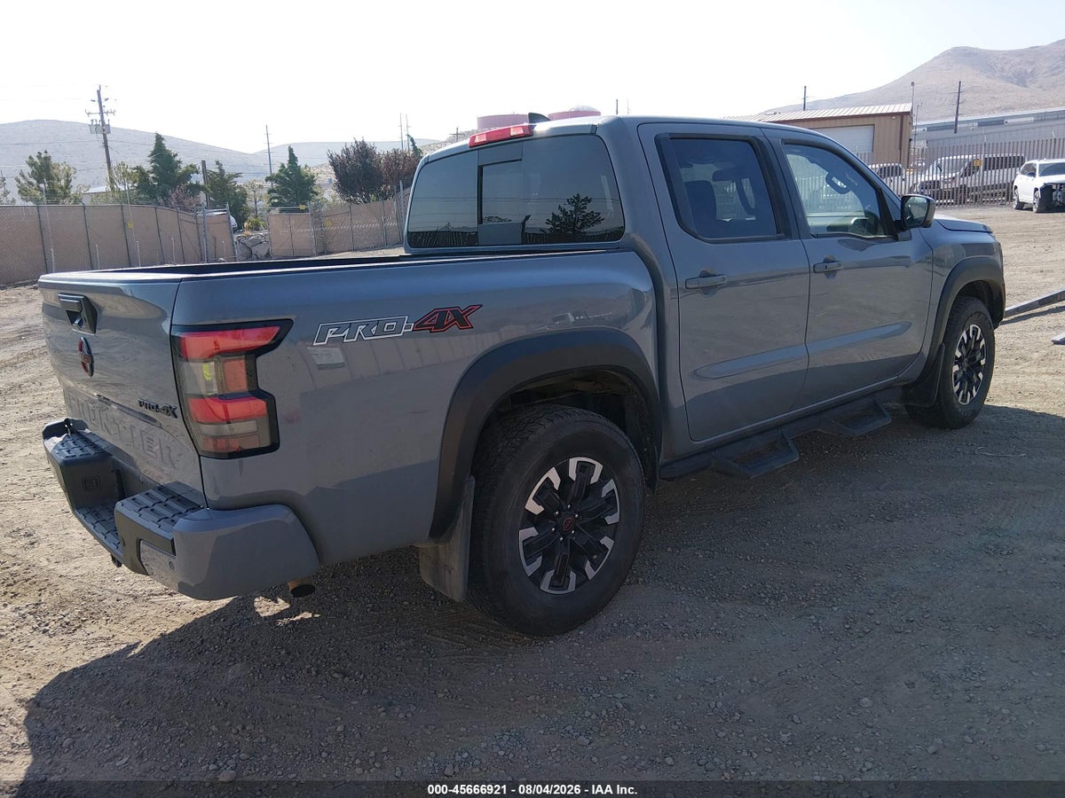 2024 NISSAN FRONTIER PRO-4X 4X4 — снимка 4