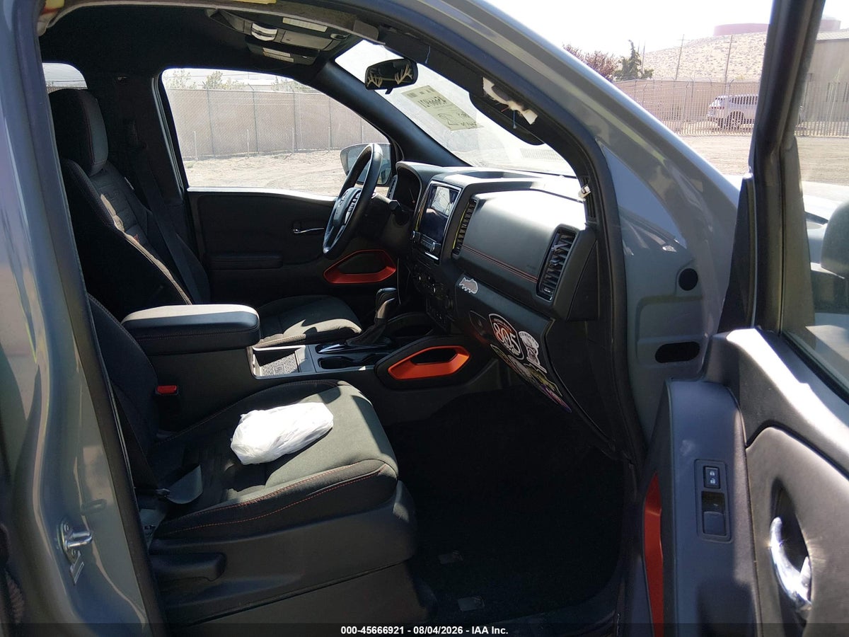 2024 NISSAN FRONTIER PRO-4X 4X4 — снимка 5