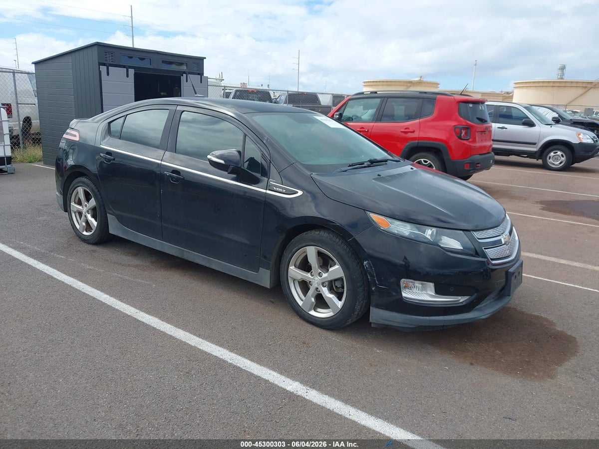 2012 CHEVROLET VOLT