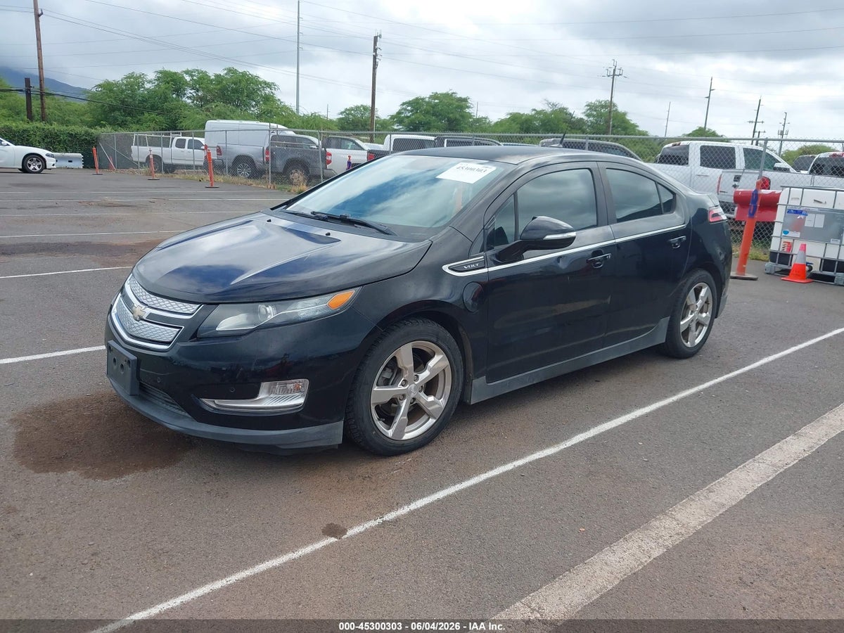 2012 CHEVROLET VOLT — снимка 2