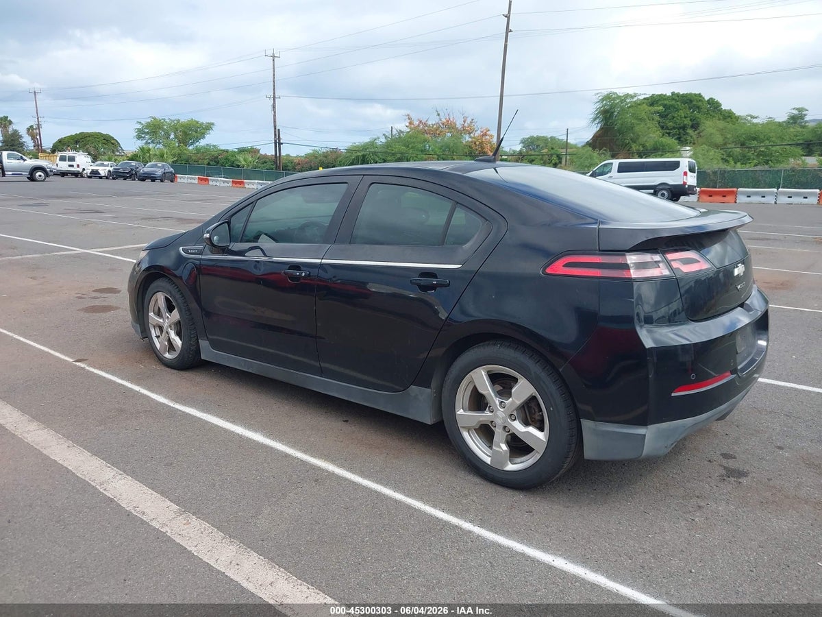 2012 CHEVROLET VOLT — снимка 3