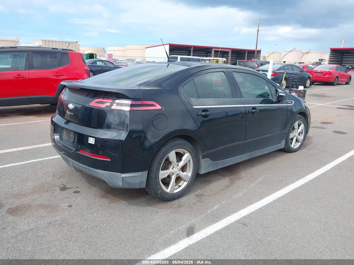 2012 CHEVROLET VOLT — снимка 4
