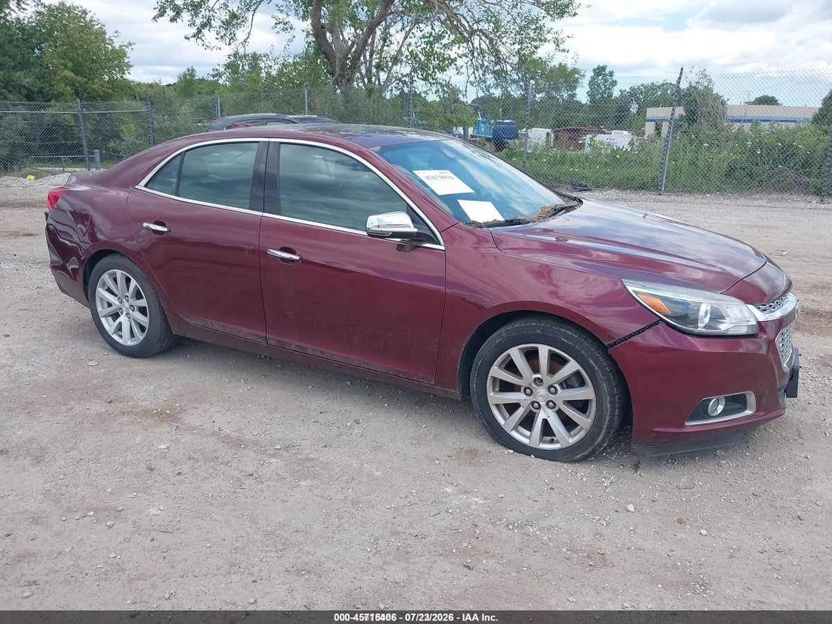 2015 CHEVROLET MALIBU 1LZ