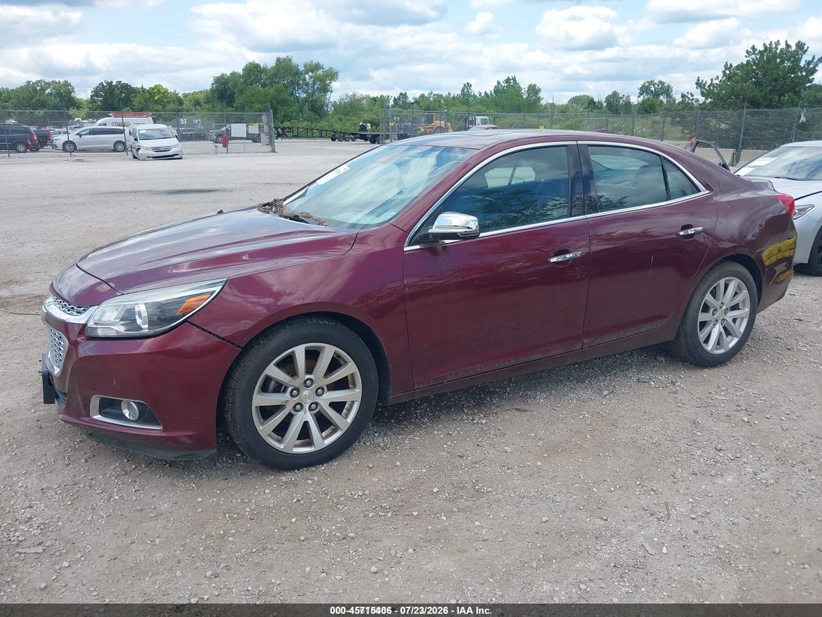 2015 CHEVROLET MALIBU 1LZ — снимка 2