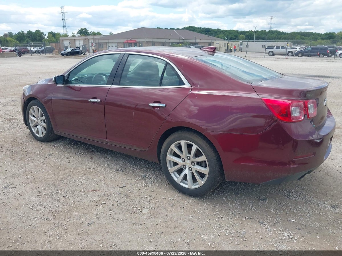 2015 CHEVROLET MALIBU 1LZ — снимка 3