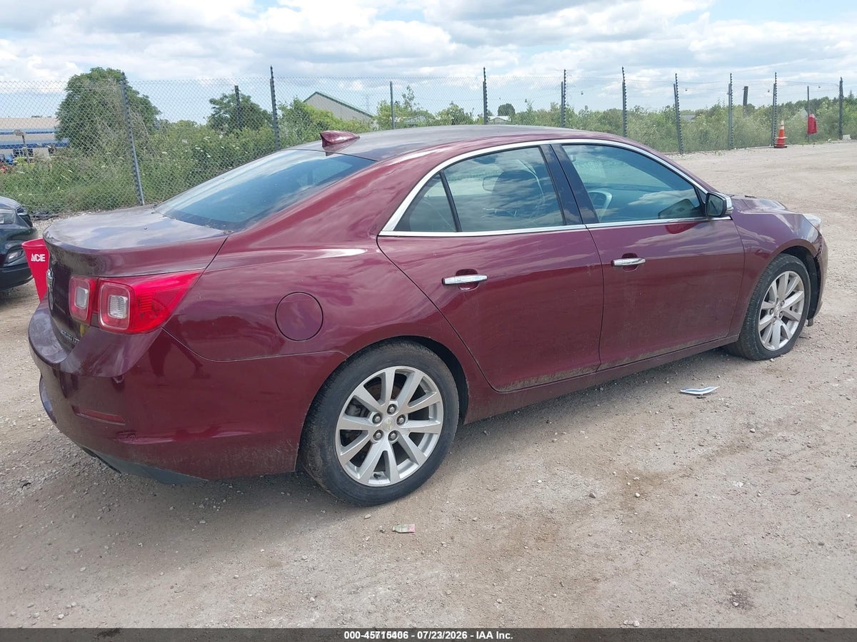 2015 CHEVROLET MALIBU 1LZ — снимка 4
