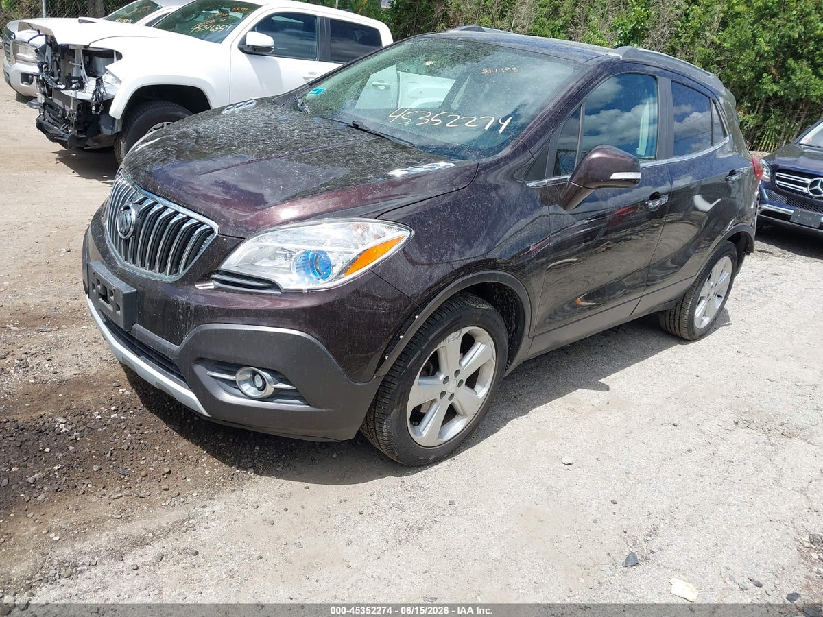 2015 BUICK ENCORE CONVENIENCE — снимка 2