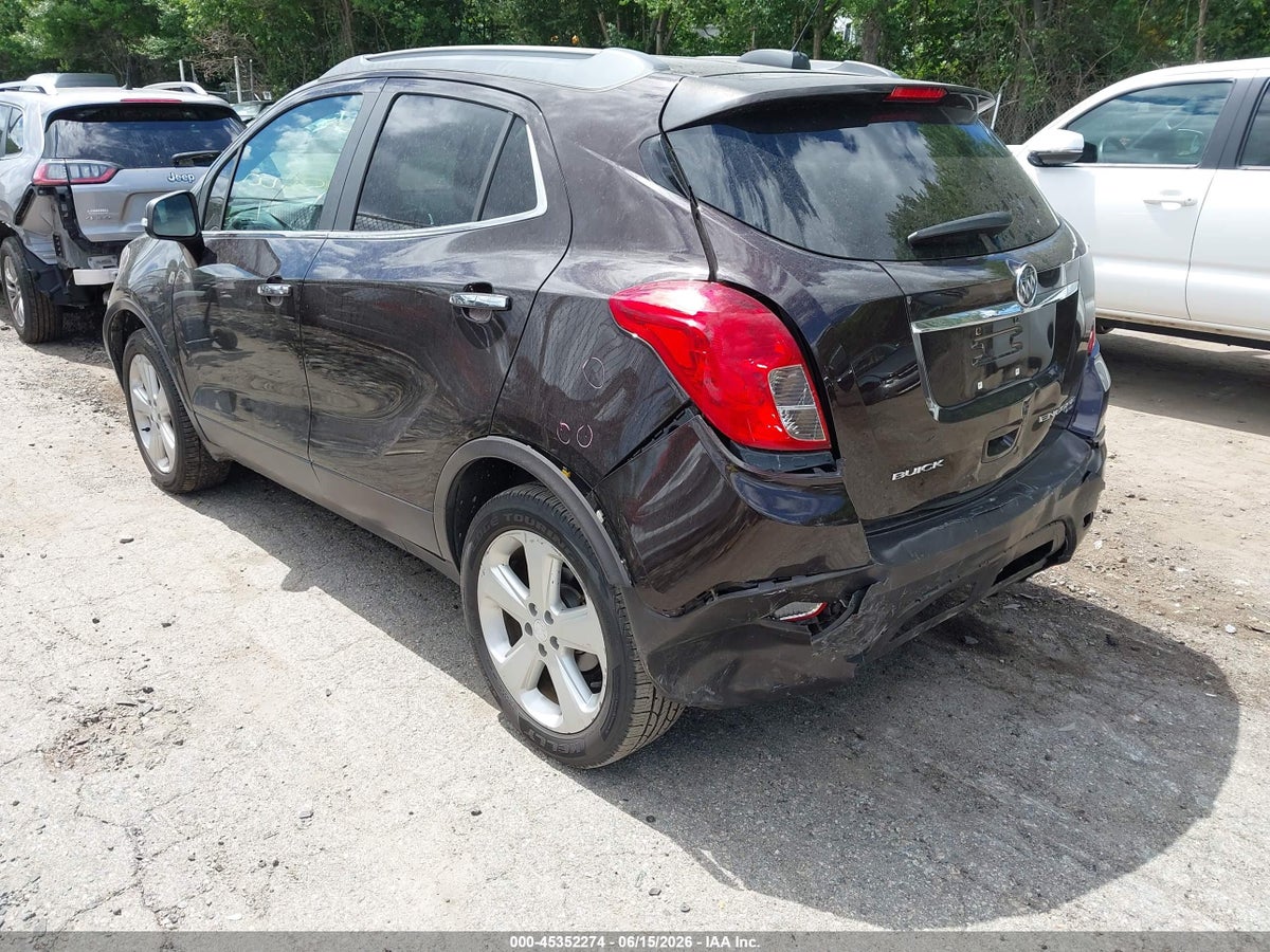 2015 BUICK ENCORE CONVENIENCE — снимка 3
