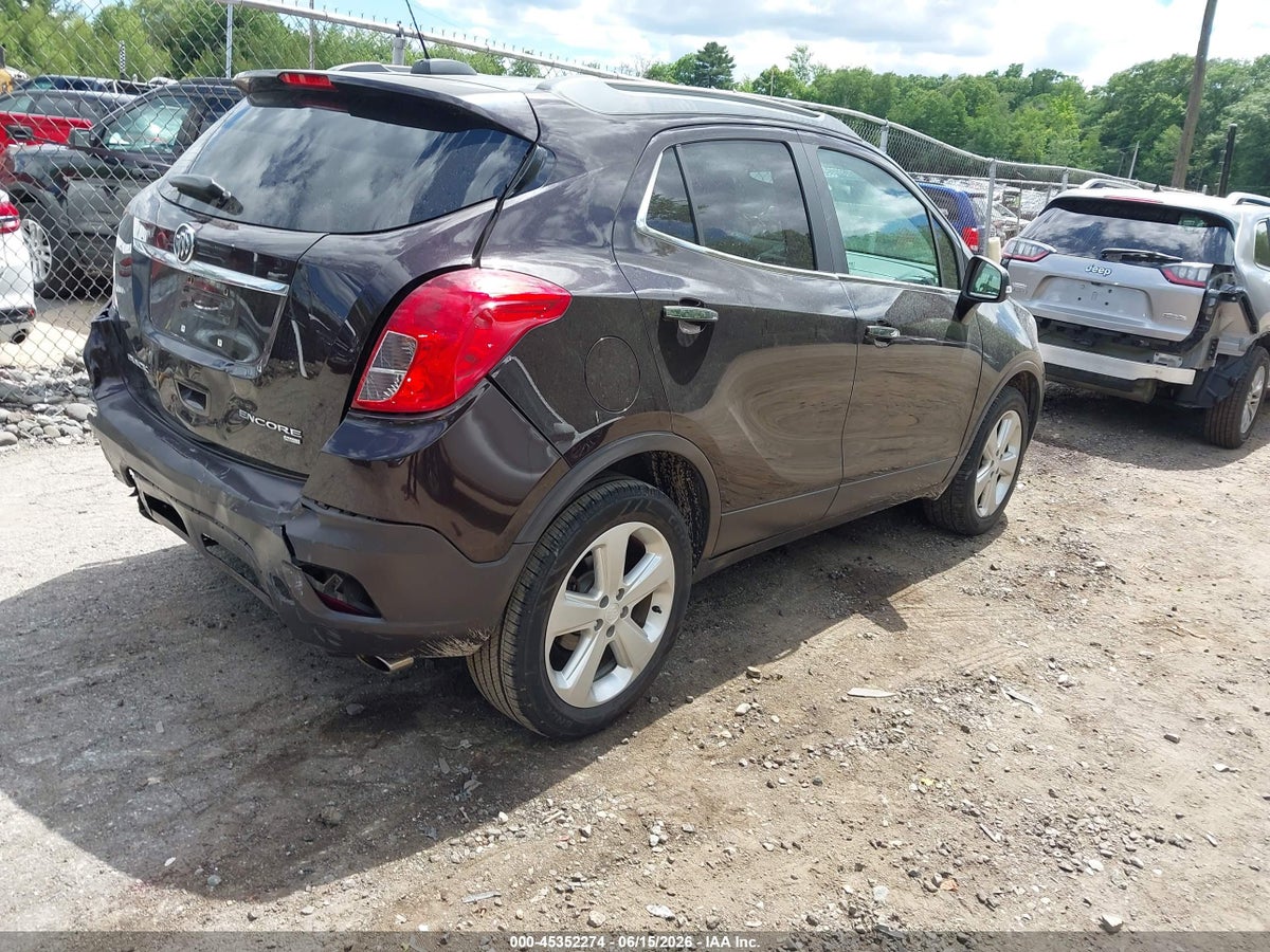 2015 BUICK ENCORE CONVENIENCE — снимка 4