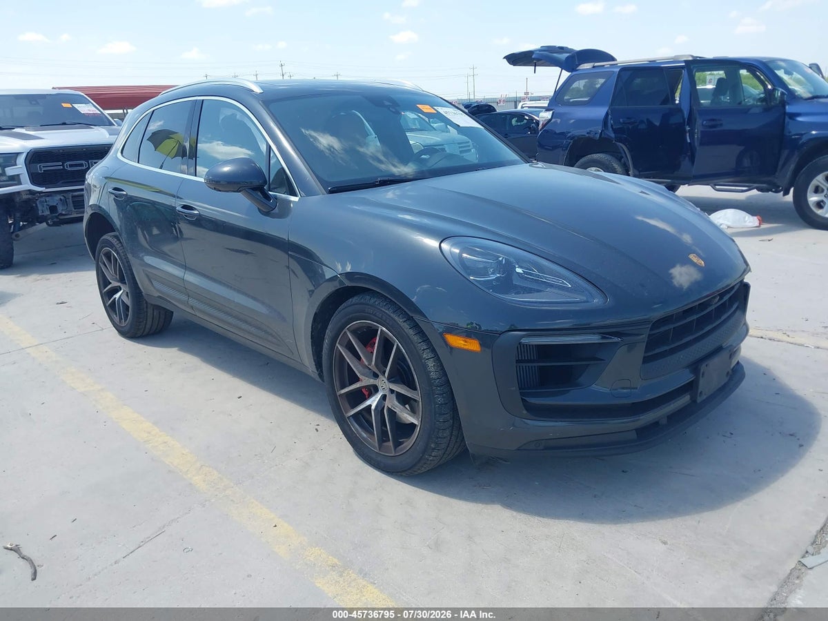 2022 PORSCHE MACAN S