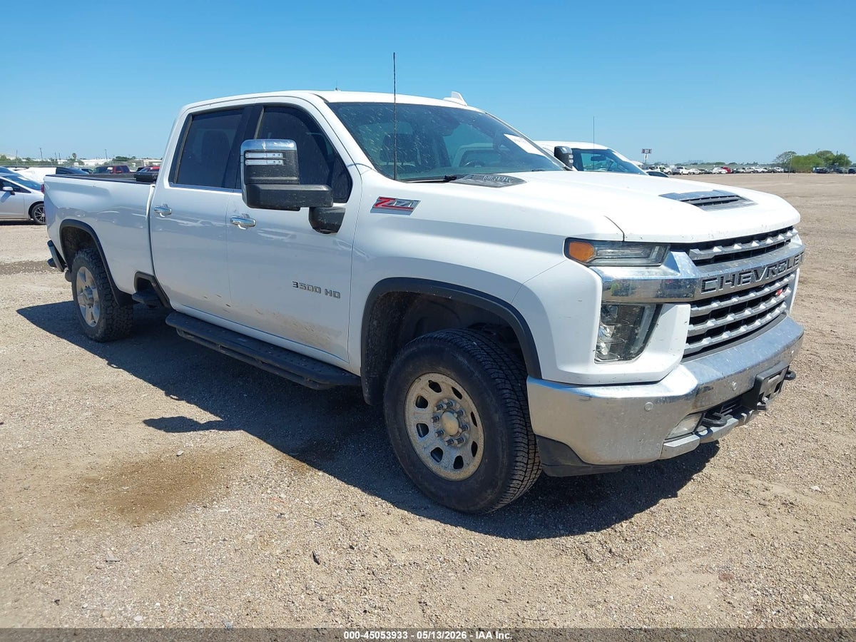 2020 CHEVROLET SILVERADO 3500HD 4WD LONG BED LTZ