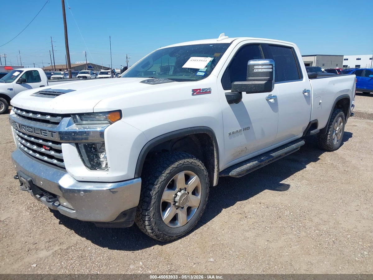 2020 CHEVROLET SILVERADO 3500HD 4WD LONG BED LTZ — снимка 2
