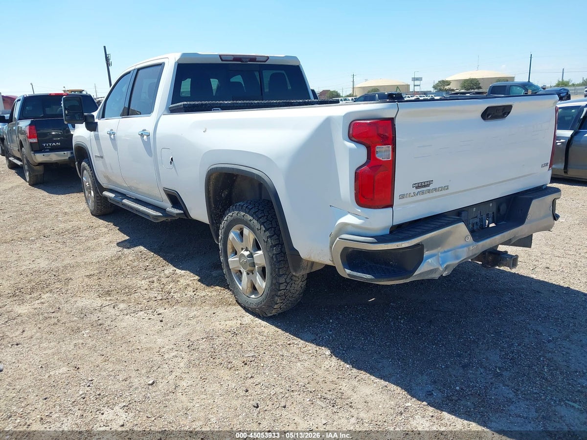 2020 CHEVROLET SILVERADO 3500HD 4WD LONG BED LTZ — снимка 3