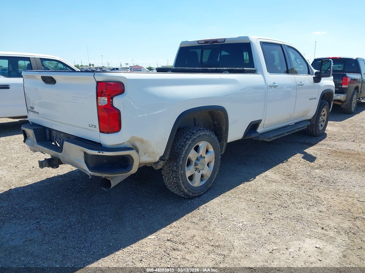 2020 CHEVROLET SILVERADO 3500HD 4WD LONG BED LTZ — снимка 4