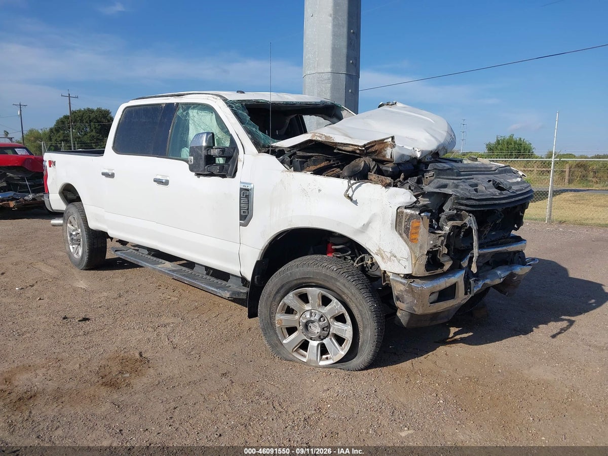 2017 FORD F-250 XLT