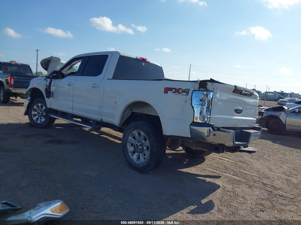 2017 FORD F-250 XLT — снимка 3