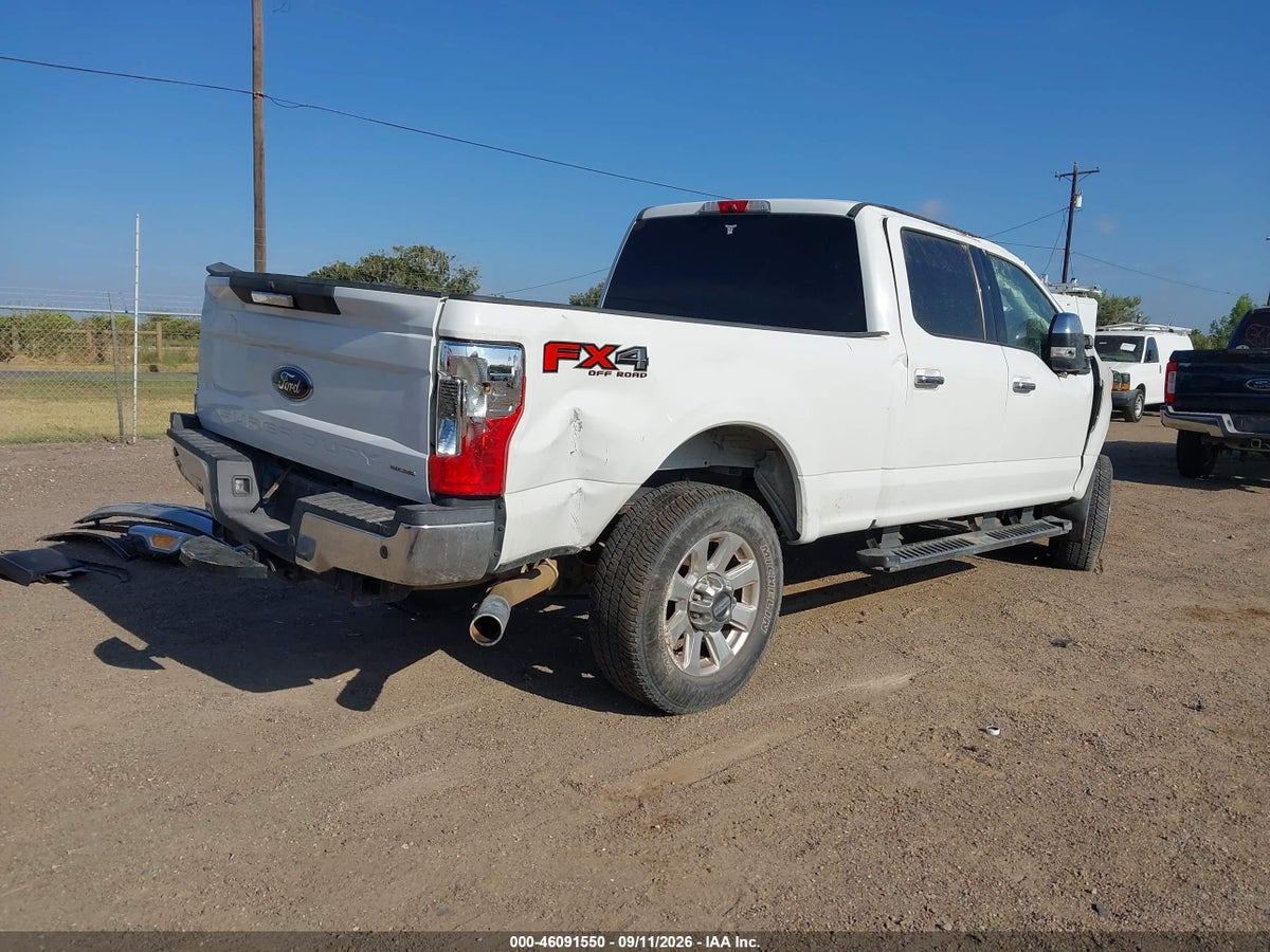 2017 FORD F-250 XLT — снимка 4