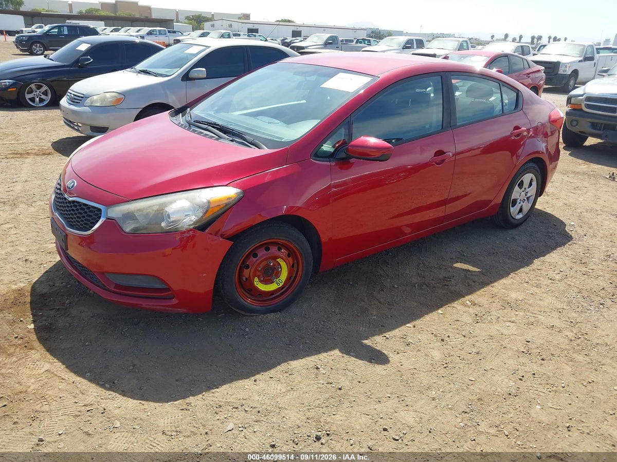 2016 KIA FORTE LX — снимка 2