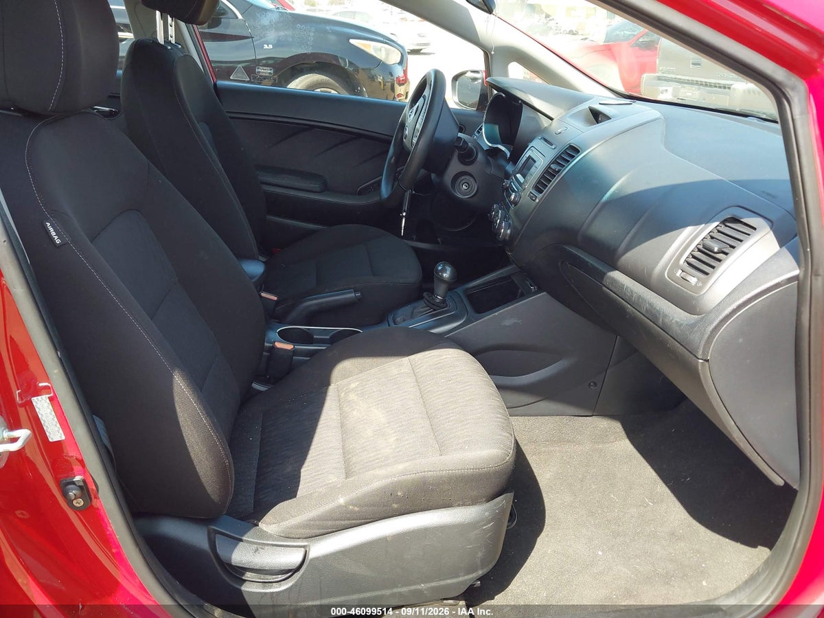 2016 KIA FORTE LX — снимка 5