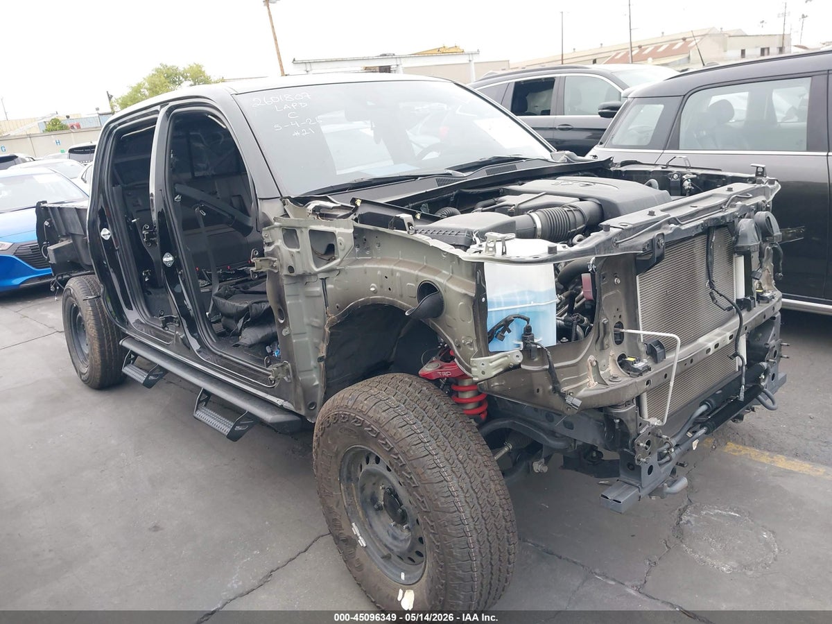 2023 TOYOTA TACOMA TRD PRO