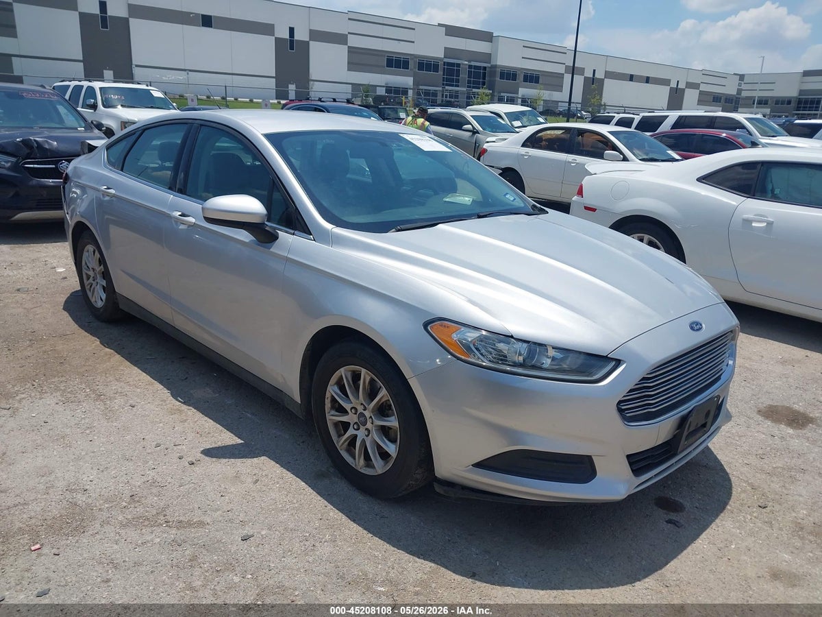2016 FORD FUSION S