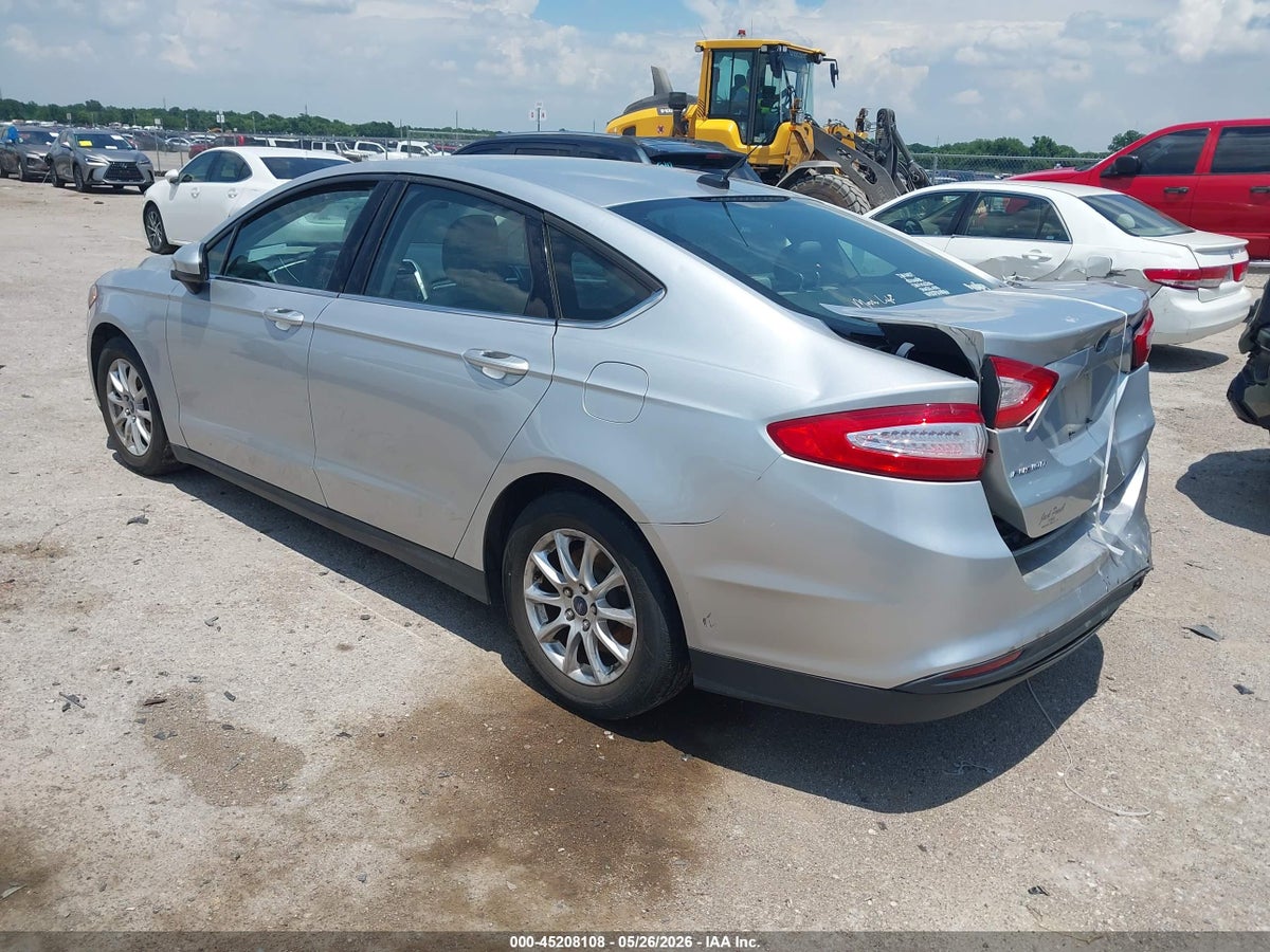 2016 FORD FUSION S — снимка 3