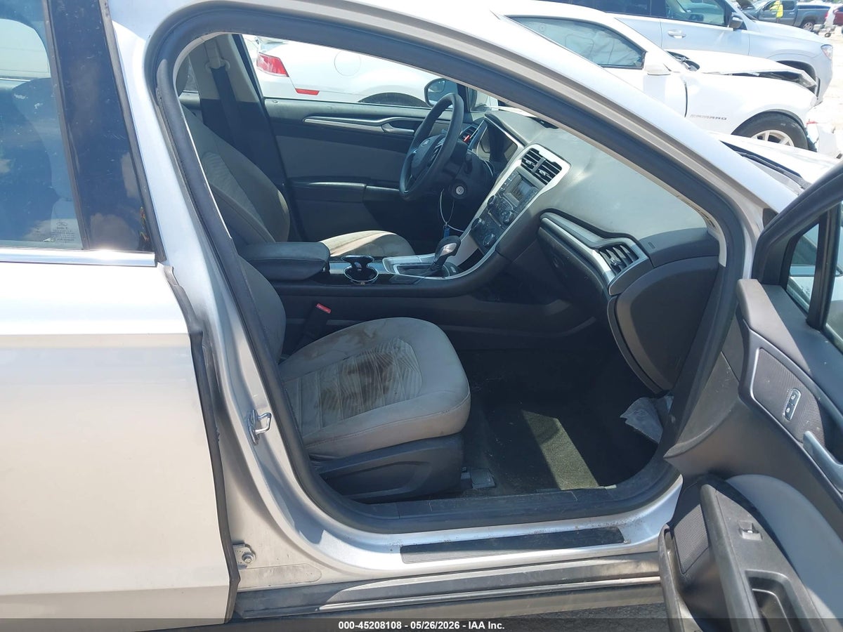2016 FORD FUSION S — снимка 5