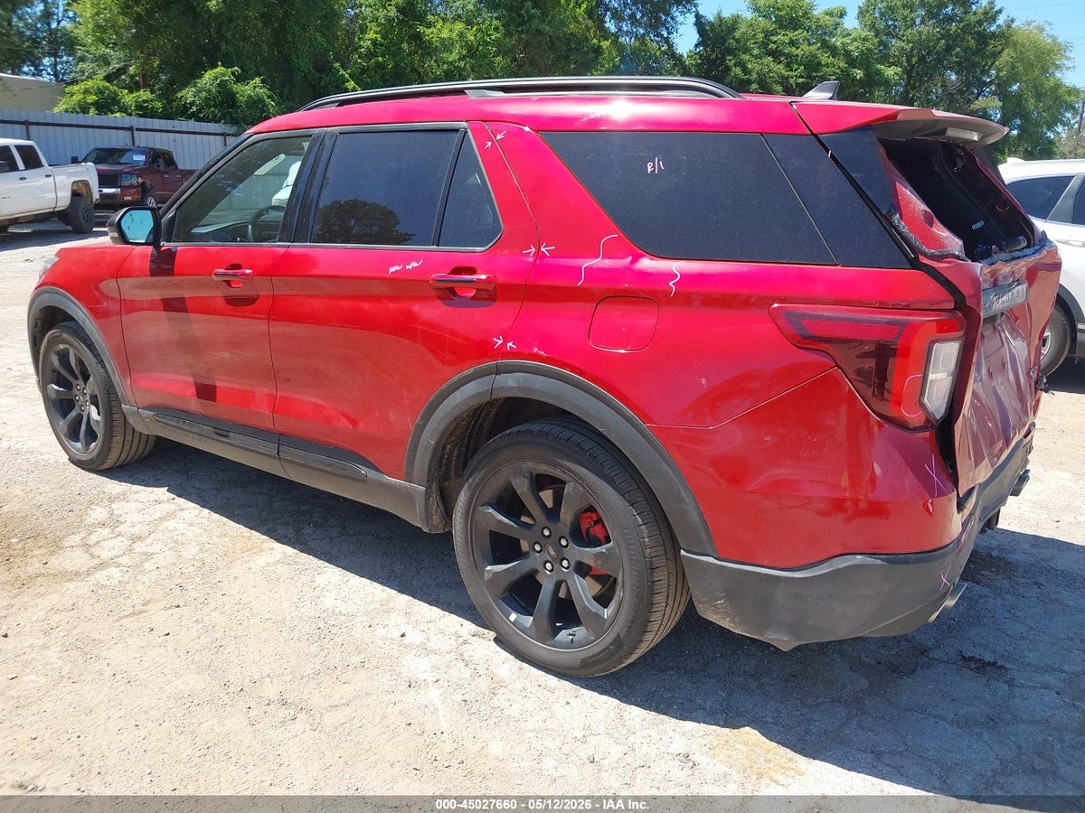 2023 FORD EXPLORER ST — снимка 3