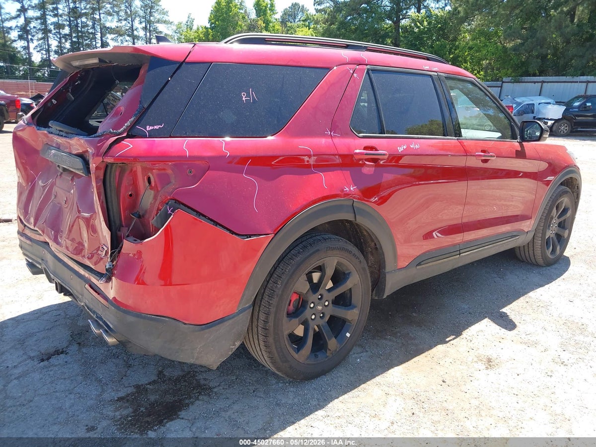 2023 FORD EXPLORER ST — снимка 4