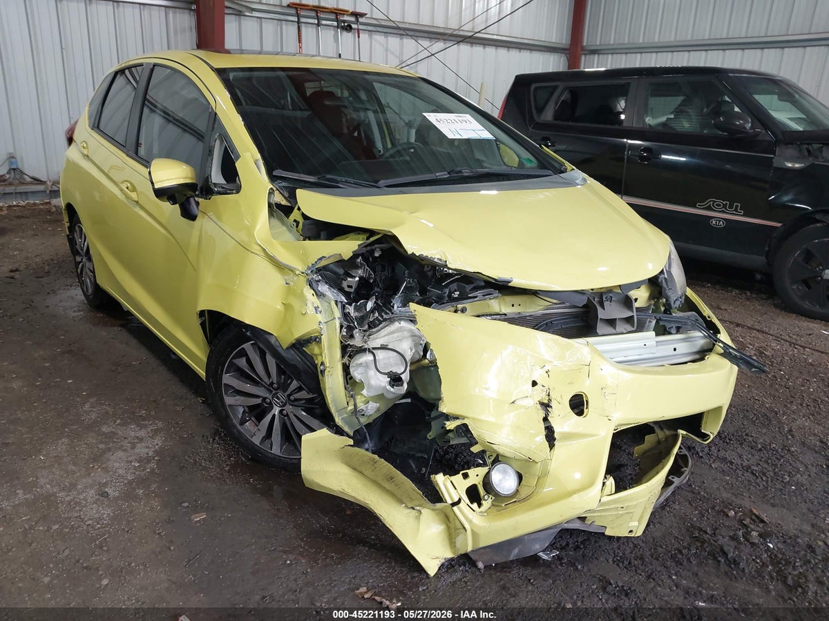 2016 HONDA FIT EX