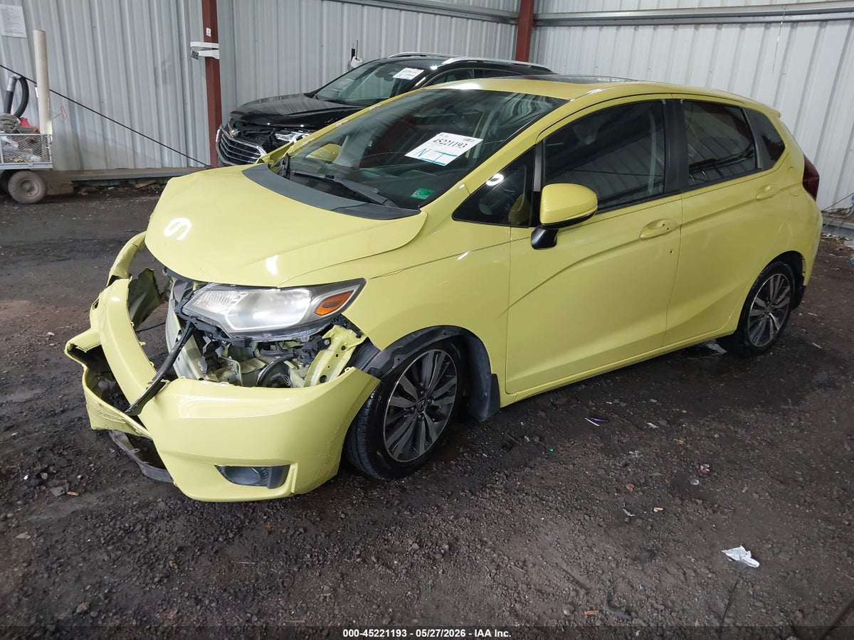 2016 HONDA FIT EX — снимка 2