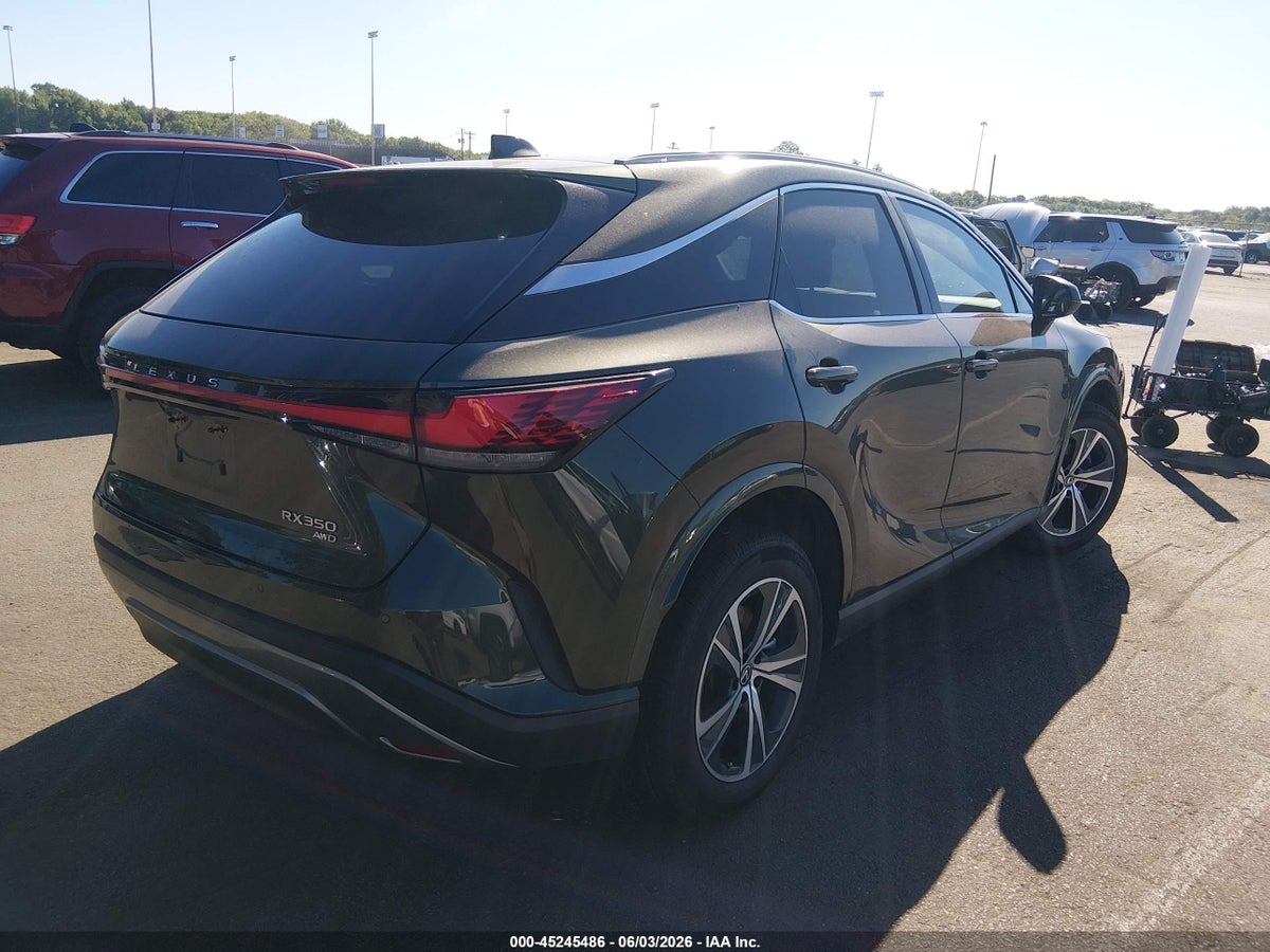 2025 LEXUS RX 350 PREMIUM — снимка 4