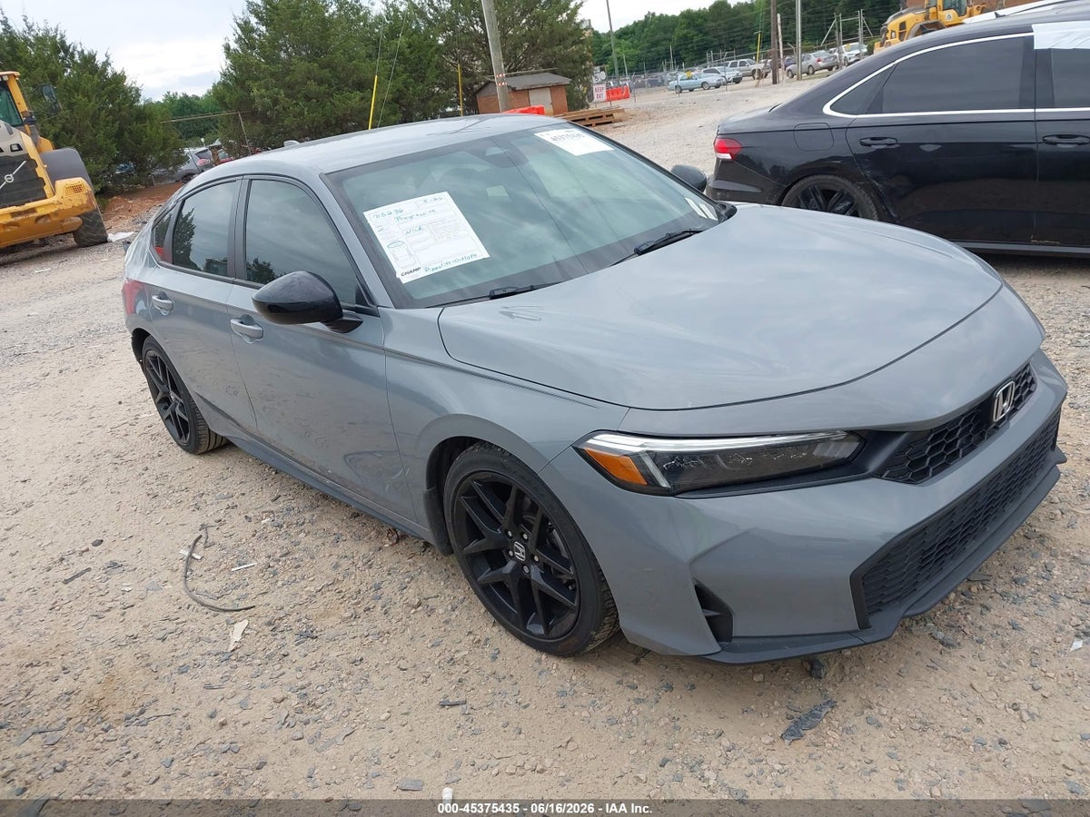 2025 HONDA CIVIC SEDAN SPORT