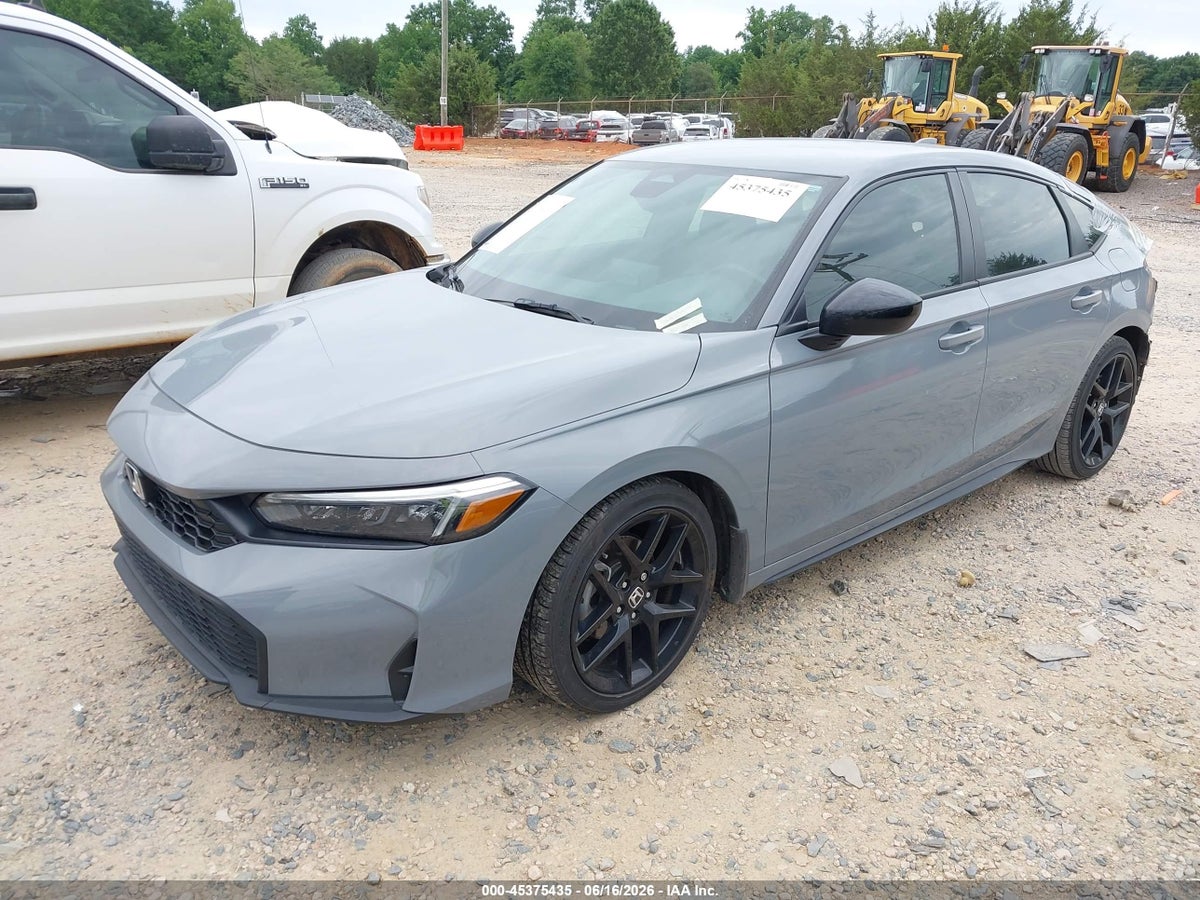 2025 HONDA CIVIC SEDAN SPORT — снимка 2