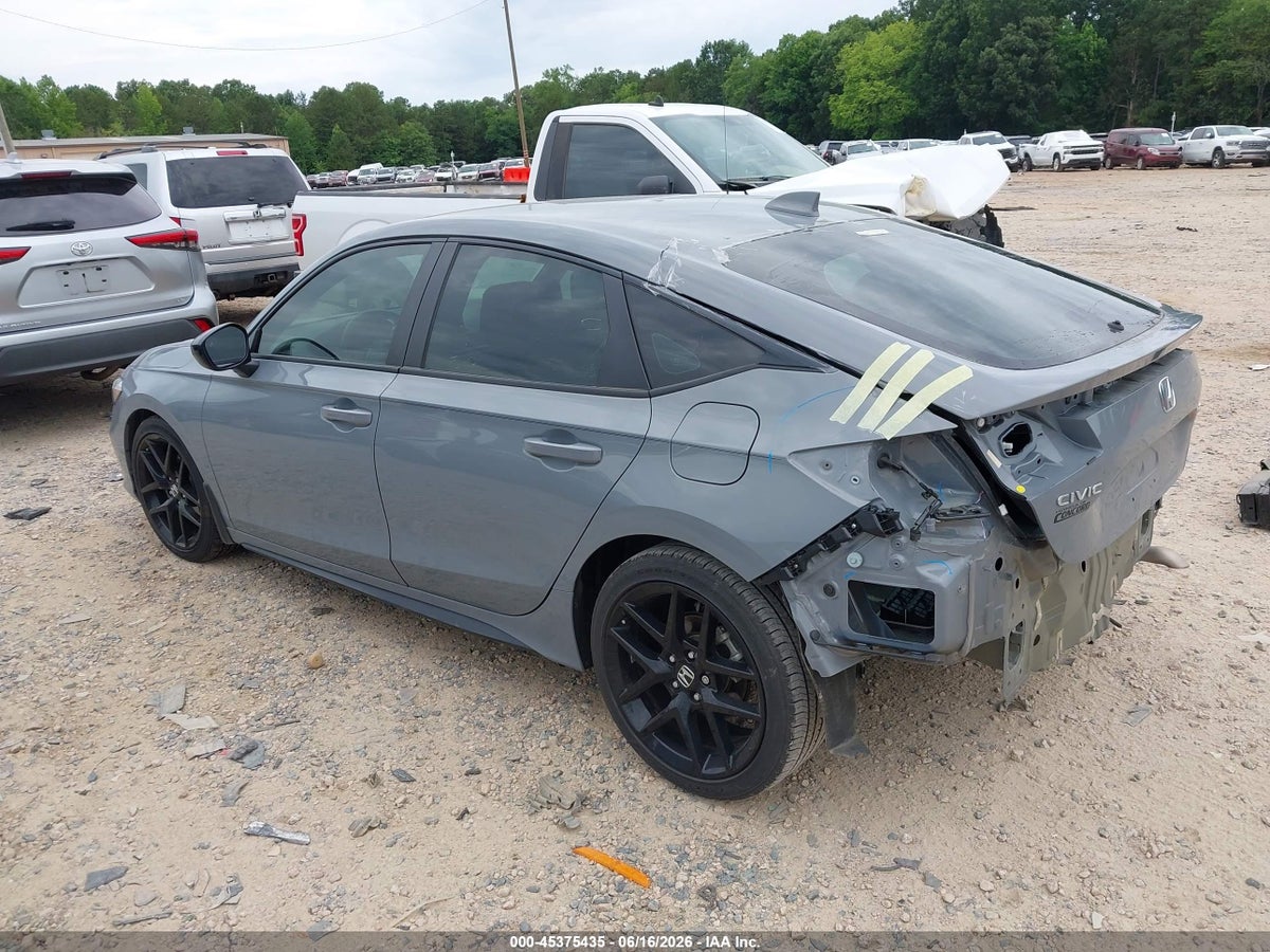 2025 HONDA CIVIC SEDAN SPORT — снимка 3