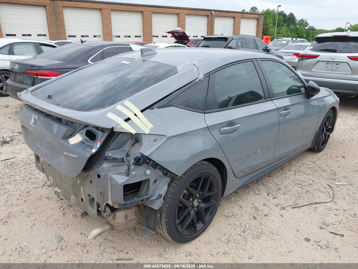 2025 HONDA CIVIC SEDAN SPORT — снимка 4