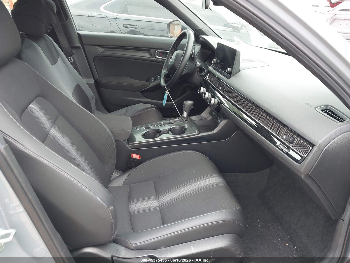 2025 HONDA CIVIC SEDAN SPORT — снимка 5