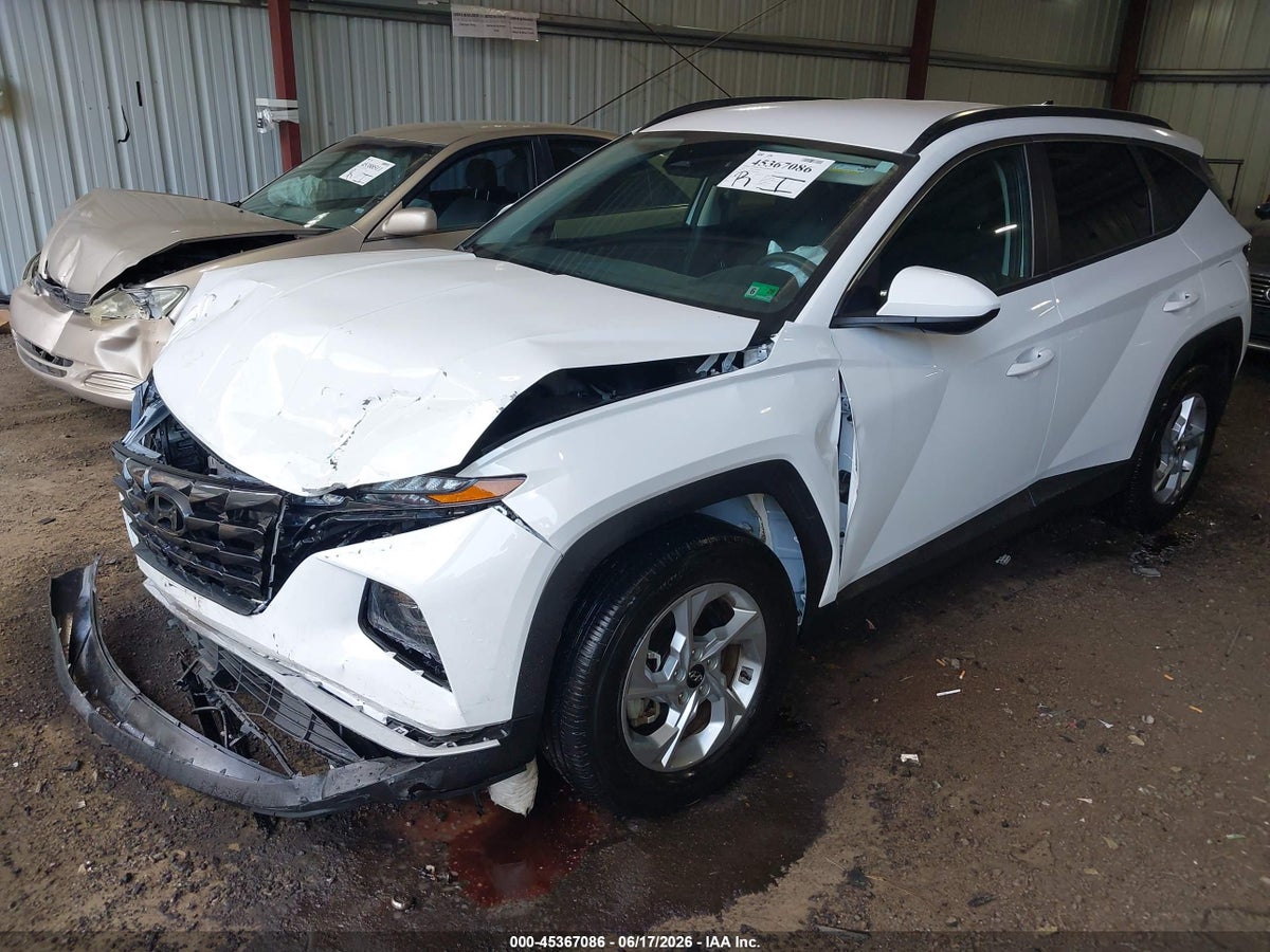 2024 HYUNDAI TUCSON SEL — снимка 2