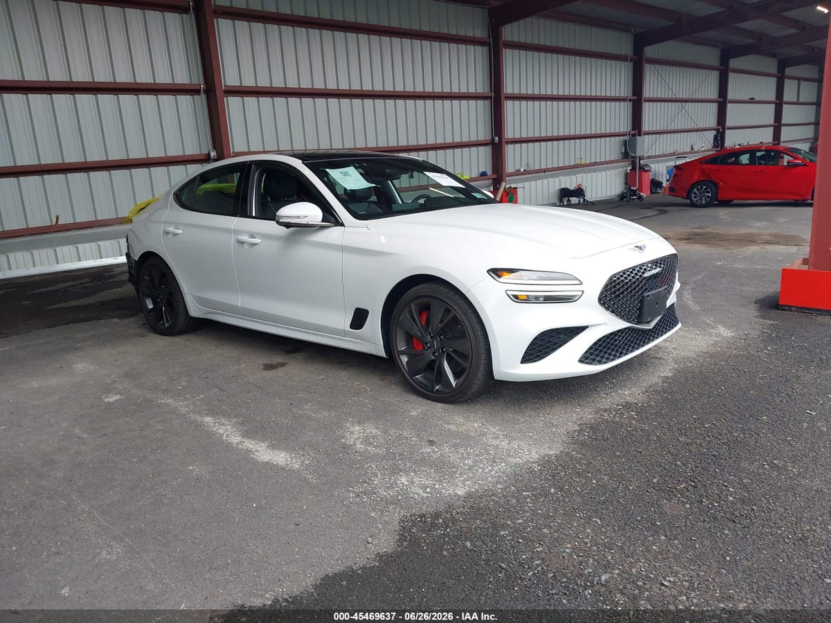 2023 GENESIS G70 3.3T AWD