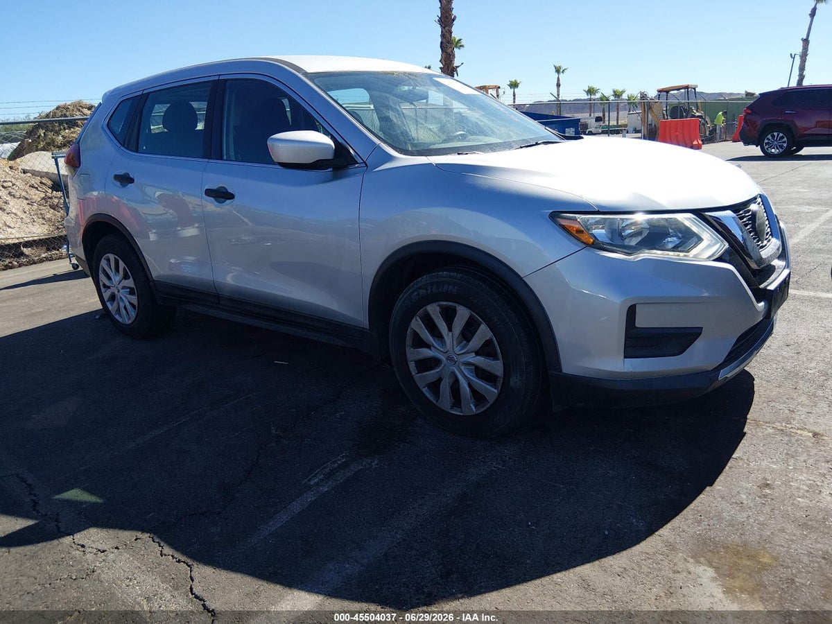 2018 NISSAN ROGUE S